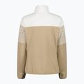 Dámska mikina CMP 35J3806 Arctic Fleece cookie melange 2