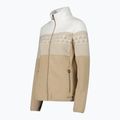 Dámska mikina CMP 35J3806 Arctic Fleece cookie melange 3