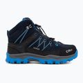 Detské trekingové topánky CMP Rigel Mid Wp blue/bluestone/royal blue 2