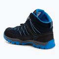 Detské trekingové topánky CMP Rigel Mid Wp blue/bluestone/royal blue 3