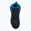 Detské trekingové topánky CMP Rigel Mid Wp blue/bluestone/royal blue 5