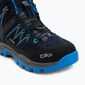 Detské trekingové topánky CMP Rigel Mid Wp blue/bluestone/royal blue 7