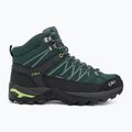 Pánske trekingové topánky CMP Rigel Mid Wp trek green/apple 2