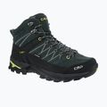 Pánske trekingové topánky CMP Rigel Mid Wp trek green/apple 8