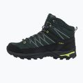 Pánske trekingové topánky CMP Rigel Mid Wp trek green/apple 10