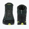 Pánske trekingové topánky CMP Rigel Mid Wp trek green/apple 11