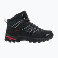 Pánske trekingové topánky CMP Rigel Mid Wp titanium/ferrari 2