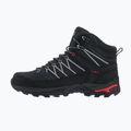 Pánske trekingové topánky CMP Rigel Mid Wp titanium/ferrari 3