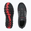 Pánske trekingové topánky CMP Rigel Low titanium/ferrari red 5