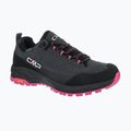 Dámske trekingové topánky CMP Vertyx Low Waterproof grey/fuxia