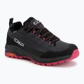 Dámske trekingové topánky CMP Vertyx Low Waterproof grey/fuxia