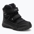 Detské snehule CMP Pyry Snowboots Wp black/titanium