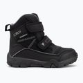Detské snehule CMP Pyry Snowboots Wp black/titanium 2