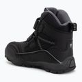 Detské snehule CMP Pyry Snowboots Wp black/titanium 3