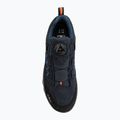 Pánske turistické topánky CMP Rigel Low Fitgo Wp b.blue/flash orange 5