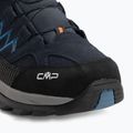 Pánske turistické topánky CMP Rigel Low Fitgo Wp b.blue/flash orange 7