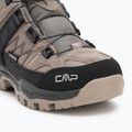 Detské trekingové topánky CMP Kiruna Mid Fitgo Fleece Wp desert/sand 7