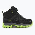 Detské trekingové topánky CMP Kiruna Mid Fitgo Fleece Wp lead/acid 2