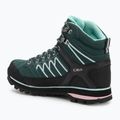 Dámske trekingové topánky CMP Moon Mid WP trek/green/pink 3