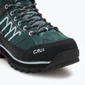 Dámske trekingové topánky CMP Moon Mid WP trek/green/pink 7