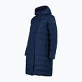 Dámska zateplená bunda CMP 35K3676 Coat Fix Hood blue ink 3