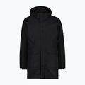 Pánska bunda do dažďa CMP 35K3737 Parka Zip Hood black