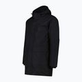 Pánska bunda do dažďa CMP 35K3737 Parka Zip Hood black 3