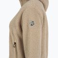 Dámska mikina CMP 35P3856 Long Teddy Highloft cookie 3