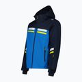 Pánska lyžiarska bunda CMP 35W0017 Zip Hood royal blue 3