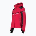 Dámska lyžiarska bunda CMP 35W0196 Zip Hood carmine 3