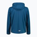 Pánska softshellová bunda CMP 39A5027 Zip Hood petroleum 2