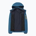 Pánska softshellová bunda CMP 39A5027 Zip Hood petroleum 4