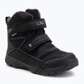 Detské snehule CMP Pyry Snowboots Wp black/titanium