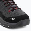 Juniorská trekingová obuv CMP Rigel Mid Wp grey/ferrari 7