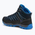 Juniorské trekingové topánky CMP Rigel Mid Wp b.blue/bluestone/royal blue 3