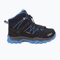 Juniorské trekingové topánky CMP Rigel Mid Wp b.blue/bluestone/royal blue 9