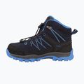 Juniorské trekingové topánky CMP Rigel Mid Wp b.blue/bluestone/royal blue 10