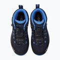 Juniorské trekingové topánky CMP Rigel Mid Wp b.blue/bluestone/royal blue 13