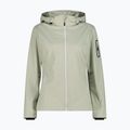 Dámska softshellová bunda CMP 39A5016 Zip Hoodie pistachio