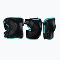 Rollerblade X-Gear W 3 Pack dámske chrániče Set Black 067P0300 100
