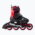 Detské kolieskové korčule Rollerblade Microblade black 7957200741 2
