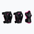 Rollerblade Skate Gear Junior 3 Pack Detská sada chráničov Black 069P0300 7Y9