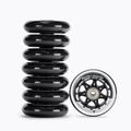 Kolieska kolieskových korčúľ Rollerblade 84/84A+SG7+8mmsp 8 szt. čierne 69512