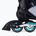 Rollerblade Zetrablade Elite W dámske kolieskové korčule black 07967100N05 6