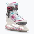 Detské korčule Bladerunner Micro Ice G white/red