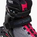 Dámske kolieskové korčule Rollerblade Macroblade 90 W neutral grey/paradise pink 5