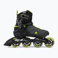 Pánske kolieskové korčule Rollerblade Macroblade 80 black 07100600 1A1 2