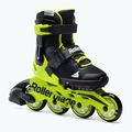 Detské kolieskové korčule Rollerblade Microblade čierno-žlté 7101700215