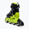 Detské kolieskové korčule Rollerblade Microblade čierno-žlté 7101700215 3