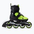 Detské kolieskové korčule Rollerblade Microblade žlté 7102000215 2